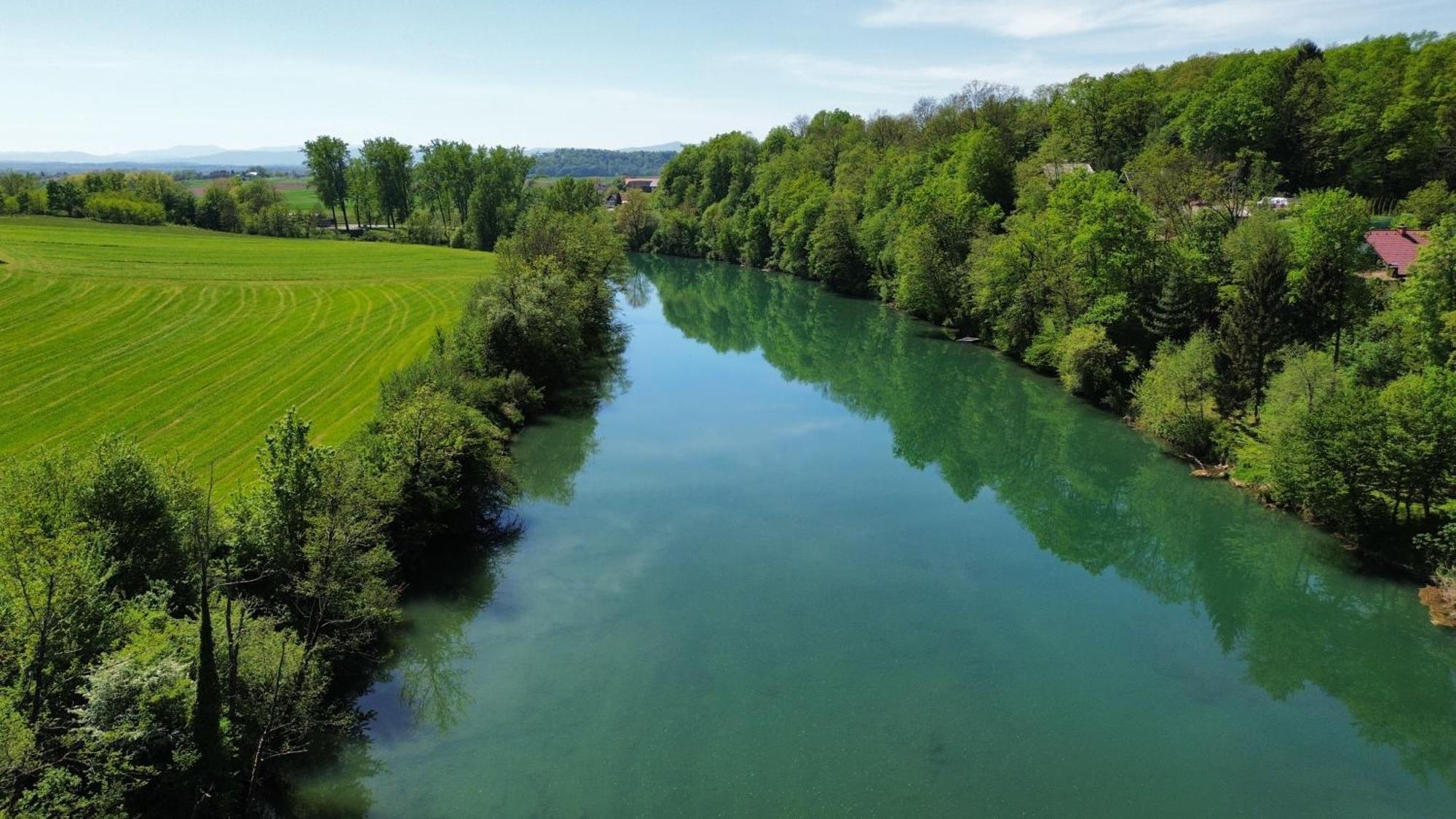 Kolpa Paradise Metlika Exteriör bild