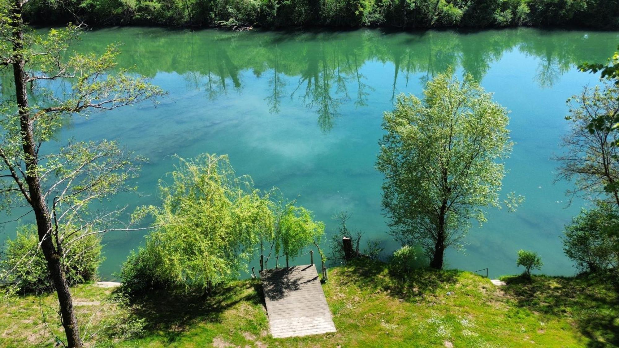 Kolpa Paradise Metlika Exteriör bild